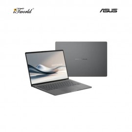 ASUS Zenbook A14 UX3407R-AQD0328WS Laptop (Snapdragon X Elite X1E 78 100 | 14"WUXGA | 32GB RAM | 1TB SSD | Qualcomm Adreno GPU | Office Home 2024 + Office 365)