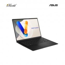 Asus Vivobook S14 OLED S5406M-AQD126WSM Laptop (Intel  ® Core™ Ultra 5 125H | 14” WUXGA |  16GB RAM | 512GB SSD | Intel  ® Arc™ Graphics | Windows 11 Home | Microsoft Office Home & Student 2021 + Microsoft 365 Basic)