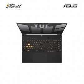 [Intel Gaming] [Pre-order] Asus TUF Gaming F15 FX507Z-EHN055W Gaming Laptop (i7-12700H,8GB,512GB SSD,RTX3050Ti 4GB,15.6"FHD,W11H,Mecha Gray) [ETA:3-5 working days]