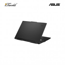 [Pre-order] Asus TUF DASH Gaming F15 FX517Z-EHN090W Gaming Laptop (i5-12450H,8GB,512GB SSD,RTX3050Ti 4GB,15.6"FHD,W11H,Black)