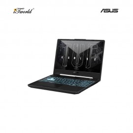 ASUS TUF Gaming A15 FA506N-CQHN666WS Gaming Laptop (AMD Ryzen™ 7 170 |15.6" FHD | 16GB RAM | 512GB SSD | NVIDIA  ® GeForce RTX™ 3050 | Windows 11 Home | Preinstalled with Microsoft Office Home 2024 + Microsoft 365 Basic)