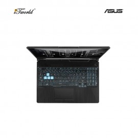 ASUS TUF Gaming A15 FA506N-CQHN666WS Gaming Laptop (AMD Ryzen™ 7 170 |15.6" FHD | 16GB RAM | 512GB SSD | NVIDIA  ® GeForce RTX™ 3050 | Windows 11 Home | Preinstalled with Microsoft Office Home 2024 + Microsoft 365 Basic)