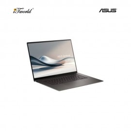 ASUS Zenbook S 16 OLED UM5606W-ARJ107WSM Laptop (AMD Ryzen 9 AI-HX370 | 16" 3K OLED Touch | 32GB RAM | 1TB SSD |AMD Radeon 890M Graphics | Windows 11 Home | Office Home & Student + Office 365)