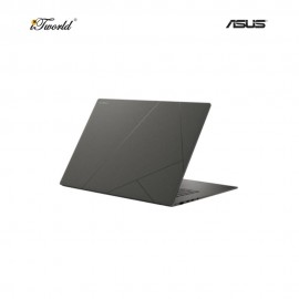 ASUS Zenbook S 16 OLED UM5606W-ARJ107WSM Laptop (AMD Ryzen 9 AI-HX370 | 16" 3K OLED Touch | 32GB RAM | 1TB SSD |AMD Radeon 890M Graphics | Windows 11 Home | Office Home & Student + Office 365)