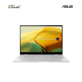 [Pre-order] ASUS ZenBook 14 Flip OLED UP3404V-AKN181WS Laptop (i7-1360P,16G,512G SSD,Intel Iris Xe,H&S,14”OLED T,W11H,Sil,2Y) [ETA:3-5 working days]