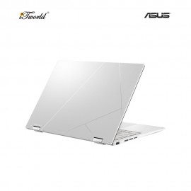 [Pre-order] ASUS ZenBook 14 Flip OLED UP3404V-AKN181WS Laptop (i7-1360P,16G,512G SSD,Intel Iris Xe,H&S,14”OLED T,W11H,Sil,2Y) [ETA:3-5 working days]