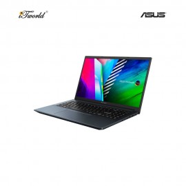 [NVIDIA l Pre-order] Asus Vivobook Pro OLED M3500Q-CL1394WS Laptop (NVIDIA  ® GeForce RTX  ® 3050 with GDDR6 4GB,R5-5600H,16GB,512GB,15.6"FHD,H&S,W11,Quiet Blue) [ETA: 3-5 working days]