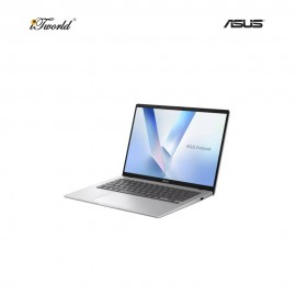 ASUS Vivobook M1407K-ALY063WS Laptop (AMD Ryzen AI 7 350 | 14" WUXGA | 16GB RAM | 512GB SSD | AMD Radeon Graphics | Windows 11 Home | Microsoft Office Home 2024 + Microsoft 365 Basic)