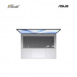 ASUS Vivobook M1407K-ALY063WS Laptop (AMD Ryzen AI 7 350 | 14" WUXGA | 16GB RAM | 512GB SSD | AMD Radeon Graphics | Windows 11 Home | Microsoft Office Home 2024 + Microsoft 365 Basic)
