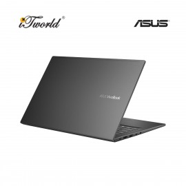 [Pre-order] Asus Vivobook 14 K413E-AAM1798TS Laptop (i7-1165G7,8GB,512GB SSD,Intel Iris Xe,H&S,14"FHD,W10H,Black) [ETA: 3-5 working days]