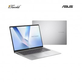 ASUS Vivobook 16 A1607Q-AMB056WS Laptop (Snapdragon X X1 26 100 |16"WUXGA | 16GB RAM | 1TB SSD | Qualcomm Adreno GPU | Windows 11 Home | Office Home 2024 + Office 365)