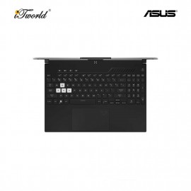 [NVIDIA l Pre-order] Asus TUF Dash Gaming F15 FX517Z-MHN144W Gaming Laptop (NVIDIA  ® GeForce RTX™ RTX3060 6GB,i5-12450H,8GB,512GB SSD,15.6"FHD,W11H,Black)[ETA:3-5 working days]