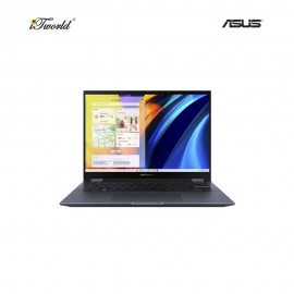 ASUS Vivobook S 14 Flip TN3402Y-AKN216WSM Laptop (AMD Ryzen™ 7 7730U | 14” 2.8K Touch | 16GB RAM | 512GB SSD | AMD Radeon™ Graphics | Windows 11 Home | Microsoft Office Home & Student + Microsoft 365)