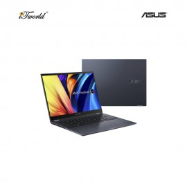 ASUS Vivobook S 14 Flip TN3402Y-AKN216WSM Laptop (AMD Ryzen™ 7 7730U | 14” 2.8K Touch | 16GB RAM | 512GB SSD | AMD Radeon™ Graphics | Windows 11 Home | Microsoft Office Home & Student + Microsoft 365)