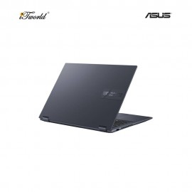 ASUS Vivobook S 14 Flip TN3402Y-AKN216WSM Laptop (AMD Ryzen™ 7 7730U | 14” 2.8K Touch | 16GB RAM | 512GB SSD | AMD Radeon™ Graphics | Windows 11 Home | Microsoft Office Home & Student + Microsoft 365)