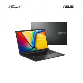 [Pre-order] Asus Vivobook Go 15 E1504F-ANJ870WS Laptop (R3-7320U,8G,512GB SSD,AMD Radeon Graphic,H&S,15.6”FHD,W11H,Blk,2Y) [ETA: 3-5 working days]