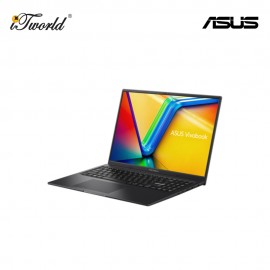 Asus Vivobook 16X K3605Z-FRP1008WS Laptop (Intel  ® Core™ i5-12500H |  16" WUXGA | 8GB RAM | 512GB SSD | NVIDIA  ® GeForce RTX™ 2050 | Windows 11 Home | Office Home & Student)