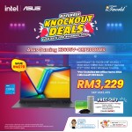 ASUS Gaming K3605V-CRP2008WS Gaming Laptop (Intel  ® Core™ i5-13420H | 16" WUXGA | 16GB RAM | 512GB SSD | NVIDIA  ® GeForce RTX™ 3050 4GB | Windows 11 Home |Microsoft Office Home 2024 + Microsoft 365)