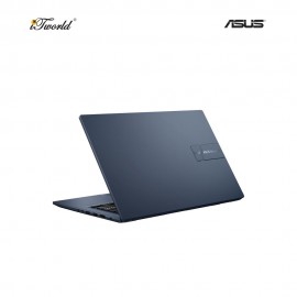 ASUS Vivobook 14 A1404V-APB007WS (C5-120U,16GB,512GB SSD,Intel Graphics,H&S,14” FHD,W11H,Blue,2Y)