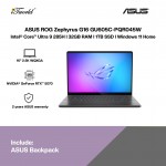 ASUS ROG Zephyrus G16 GU605C-PQR045W Gaming Laptop (NVIDIA  ® GeForce RTX™ 5070 | Intel Core Ultra 9-285H | 16" 2.5K WQXGA | 32GB RAM | 1TB SSD | Windows 11 Home)