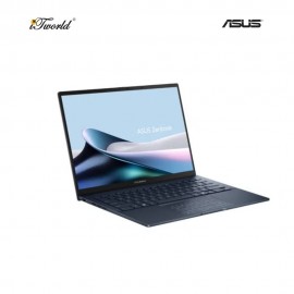 ASUS Zenbook 14 UX3405C-APZ148WS Laptop (Intel  ® Core™ Ultra 5 225H  | 14” OLED Touch | 16GB RAM | 512GB SSD | Intel  ® Arc™ Graphics | Windows 11 Home | Microsoft Office Home & Student 2024 + Microsoft 365 Basic