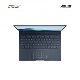 ASUS Zenbook 14 UX3405C-APZ148WS Laptop (Intel  ® Core™ Ultra 5 225H  | 14” OLED Touch | 16GB RAM | 512GB SSD | Intel  ® Arc™ Graphics | Windows 11 Home | Microsoft Office Home & Student 2024 + Microsoft 365 Basic