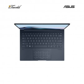 ASUS Zenbook 14 UX3405C-APZ348WS Laptop (Intel Core Ultra 9-285H | 14" 3K OLED T | 32GB RAM | 1TB SSD | Intel Arc Graphics | Windows 11 Home | Office Home & Student +M365)