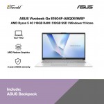 ASUS Vivobook Go E1504F-ABQ051WSP Laptop (AMD Ryzen 5 40 | 15.6" FHD | 16GB RAM | 512GB SSD | AMD Radeon Graphics | Windows 11 Home | Microsoft Office Home 2024 + Microsoft 365 Basic | Silver)