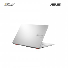 ASUS Vivobook Go E1504F-ABQ051WSP Laptop (AMD Ryzen 5 40 | 15.6" FHD | 16GB RAM | 512GB SSD | AMD Radeon Graphics | Windows 11 Home | Microsoft Office Home 2024 + Microsoft 365 Basic | Silver)