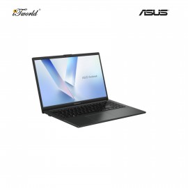 ASUS Vivobook Go E1504F-ABQ080WSP Laptop (AMD Ryzen 5 40 | 15.6" FHD | 8GB RAM | 512GB SSD | AMD Radeon Graphics | Windows 11 Home | Microsoft Office Home 2024 + Microsoft 365 Basic | Mixed Black)