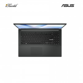 ASUS Vivobook Go E1504F-ABQ080WSP Laptop (AMD Ryzen 5 40 | 15.6" FHD | 8GB RAM | 512GB SSD | AMD Radeon Graphics | Windows 11 Home | Microsoft Office Home 2024 + Microsoft 365 Basic | Mixed Black)