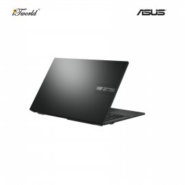 ASUS Vivobook Go E1504F-ABQ080WSP Laptop (AMD Ryzen 5 40 | 15.6" FHD | 8GB RAM | 512GB SSD | AMD Radeon Graphics | Windows 11 Home | Microsoft Office Home 2024 + Microsoft 365 Basic | Mixed Black)
