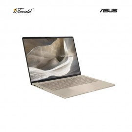 [Pre-order] ASUS Zenbook A14 UX3407N-AQD991WS Laptop (SD X2E88100,16GB,512GB,14",W11,BEIGE,H&S+M365) [ETA:6-8 working weeks if no delay]