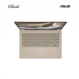 [Pre-order] ASUS Zenbook A14 UX3407N-AQD991WS Laptop (SD X2E88100,16GB,512GB,14",W11,BEIGE,H&S+M365) [ETA:6-8 working weeks if no delay]