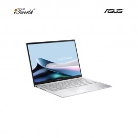 ASUS Zenbook 14 UX3405C-AQL246WS Laptop (Intel  ® Core™ Ultra 5 225H | 14" WUXGA OLED Touch | 16GB RAM | 512GB SSD | Intel  ® Arc™ Graphics | Windows 11 Home | Microsoft Office Home 2024 + Microsoft 365 Basic)