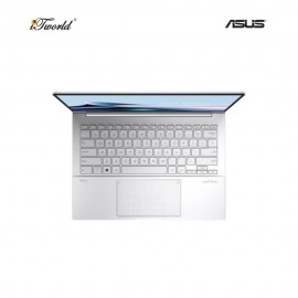 ASUS Zenbook 14 UX3405C-AQL246WS Laptop (Intel  ® Core™ Ultra 5 225H | 14" WUXGA OLED Touch | 16GB RAM | 512GB SSD | Intel  ® Arc™ Graphics | Windows 11 Home | Microsoft Office Home 2024 + Microsoft 365 Basic)
