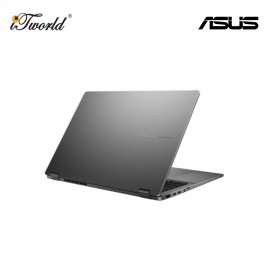 Asus Vivobook 16 Flip TP3607S-ARJ128WS (Intel Core Ultra 7-258V | 16" 3K OLED | 32GB RAM | 1TB SSD | Intel Arc Graphics | Windows 11 Home)