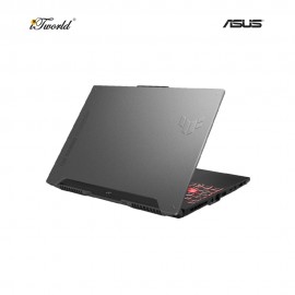 ASUS TUF Gaming A15 FA507N-URLP024W Laptop (NVIDIA  ® GeForce RTX™ 4050 6GB,R7-7435HS,16GB,512GB SSD,15.6”FHD,W11H,Gray,2 Yrs)