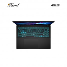Asus V16 V3607V-JRP188WS Gaming Laptop (Intel  ® Core™ 5 210H | 16” WUXGA | 8GB RAM  | 512GB SSD | NVIDIA  ® GeForce RTX™ 3050 | Windows 11 Home | Microsoft Office Home 2024 + Microsoft 365 Basic)