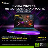 ASUS V16 V3607V-URP205WS Gaming Laptop (NVIDIA??® GeForce RTX™ 4050 | C 5 210H | 16" WUXGA | 16GB RAM | 512GB SSD | Windows 11 Home | Office Home + M365)