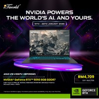 ASUS Gaming V16 V3607V-HRP206WS Gaming Laptop (NVIDIA??® GeForce RTX™ 5050 | Intel??® Core™ 5 210H | 16" WUXGA | 16GB RAM | 512GB SSD | Windows 11 Home |Microsoft Office Home 2024 + Microsoft 365)