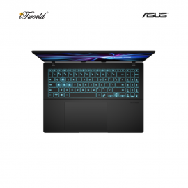 ASUS Gaming V16 V3607V-MRP207WS Gaming Laptop (Intel  ® Core™ 5 210H | 16” WUXGA | 16GB RAM | 512GB SSD | NVIDIA  ® GeForce RTX™ 5060 | Windows 11 Home | Microsoft Office Home 2024 + Microsoft 365)