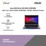 ASUS ROG Strix G16 G615L-RS5118W Gaming Laptop (NVIDIA  ® GeForce RTX™ 5070 Ti | Intel  ® Core™ Ultra 9 275HX | 16" 2.5K WQXGA | 32GB RAM | 1TB SSD | Windows 11 Home )