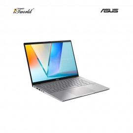 [Pre-order] ASUS VivoBook S 14 S3407Q-ASF046WS Laptop (SD X126100,16GB,1TB,14",W11,SIL,H&S+M365) [ETA:6-8 working weeks if no delay]