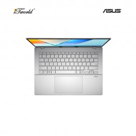 [Pre-order] ASUS VivoBook S 14 S3407Q-ASF046WS Laptop (SD X126100,16GB,1TB,14",W11,SIL,H&S+M365) [ETA:6-8 working weeks if no delay]