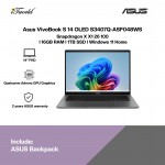 [Pre-order] ASUS VivoBook S 14 S3407Q-ASF048WS Laptop (SD X126100,16GB,1TB,14",W11,GRY,H&S+M365) [ETA:6-8 working weeks if no delay]