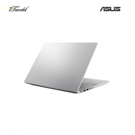 ASUS Vivobook S M3407K-ASF136WS Laptop (AMD Ryzen AI 5 330 | 14" FHD | 16GB RAM | 512GB SSD | AMD Radeon Graphics | Windows 11 Home | Microsoft Office Home 2024 + Microsoft 365 Basic | Silver)