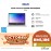 [Ready stock] Asus Vivobook Go 14 E410M-ABV1228WS Laptop Dreamy White (Celeron N...