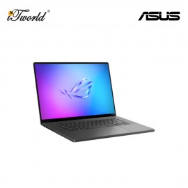 Asus ROG Zephyrus G16 GU605C-WQR163W (Intel Core Ultra 9-285H | 16” 2.5K WQXGA | 32GB RAM | 2TB SSD | Nvidia GeForce RTX5080 | Windows 11 Home)