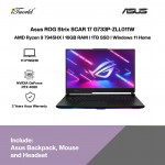 [Pre-order] Asus ROG Strix SCAR 17 G733P-ZLL011W Gaming Laptop (R9-7945HX,32GB,1TB SSD,RTX4080 12GB,17.3"WQHD,W11H,Black) [ETA: 3-5 working days]